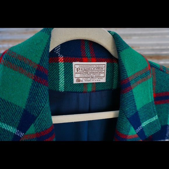 Beautiful Pendleton Blazer - Picture 2 of 4